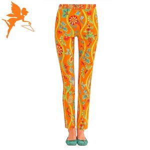 GRETCHEN SCOTT Pull on Pants in Jungle Symphony